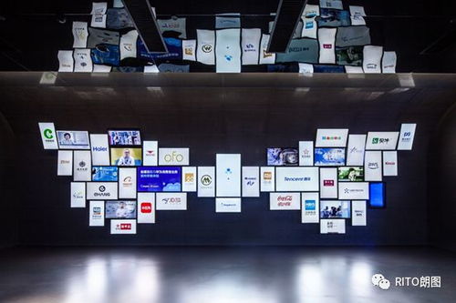朗图 科技品牌展厅,除了 科技感 还能营造什么